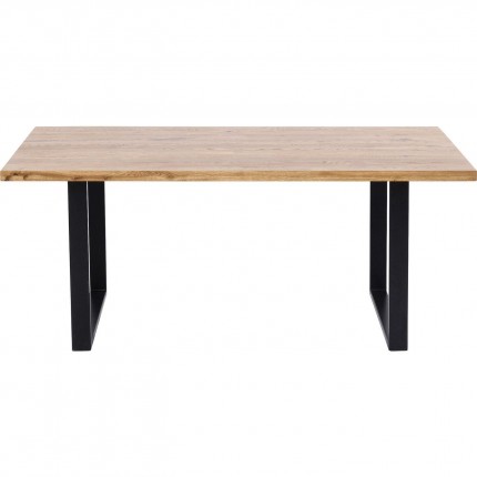 Table Jackie 160x80cm chêne noire Kare Design