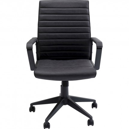 Swivel Office Chair Labora Black Kare Design