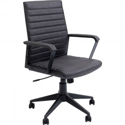 Swivel Office Chair Labora Black Kare Design