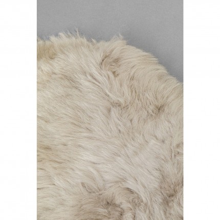 Lambskin Heidi Grey 85x65cm Kare Design