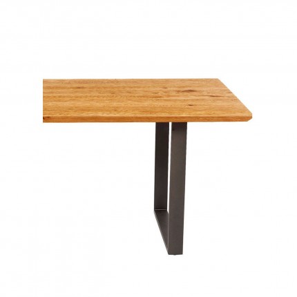 Table Symphony 200x100cm oak steel Kare Design