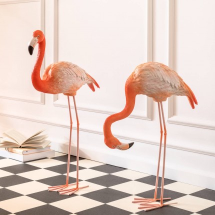 Deco flamingo 75cm pink Kare Design