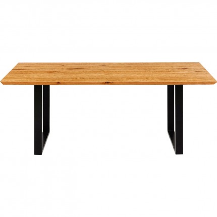 Table Symphony 200x100cm oak black Kare Design