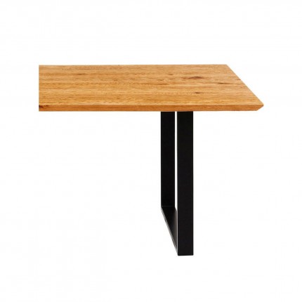 Table Symphony 200x100cm oak black Kare Design