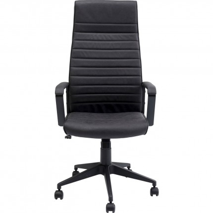 Swivel Office Chair Labora High Black Kare Design