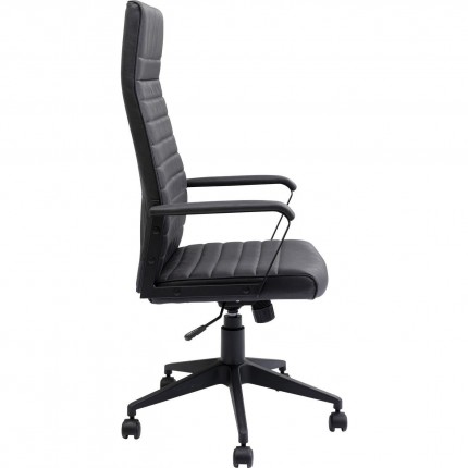 Swivel Office Chair Labora High Black Kare Design