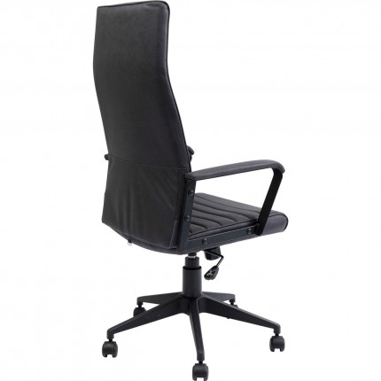 Swivel Office Chair Labora High Black Kare Design