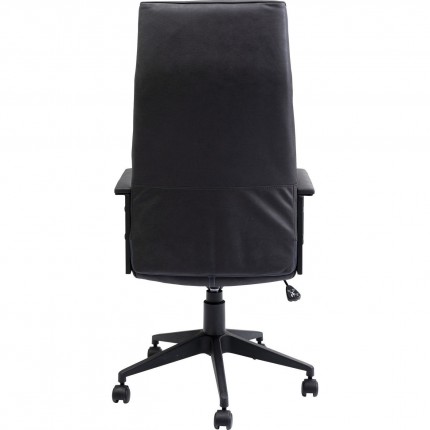 Swivel Office Chair Labora High Black Kare Design