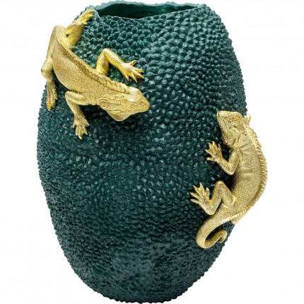 Vase Chameleon Jack Fruit 39cm Kare Design