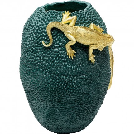 Vase Chameleon Jack Fruit 39cm Kare Design