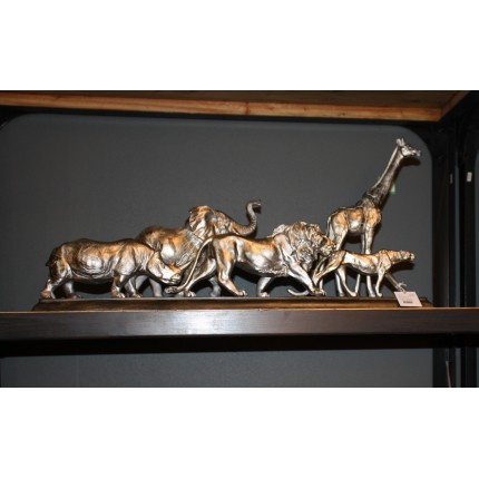 Deco savannah animals 71cm Kare Design