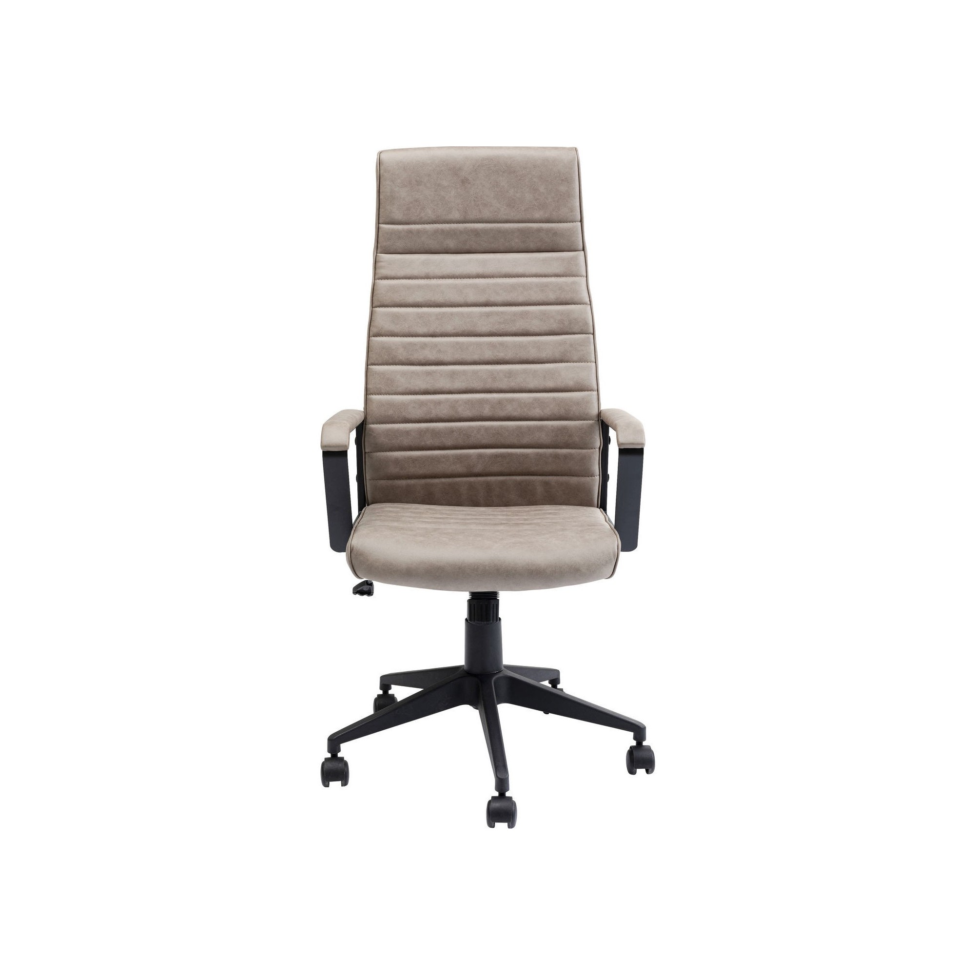 Chaise de bureau Labora pebble haut dossier