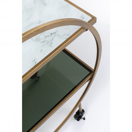 Tray Table Loft Brass Kare Design