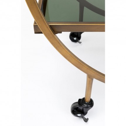 Tray Table Loft Brass Kare Design