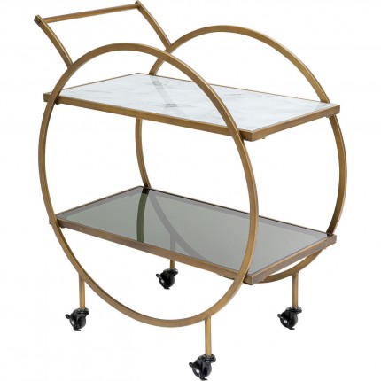 Tray Table Loft Brass Kare Design