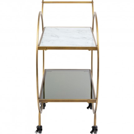 Tray Table Loft Brass Kare Design