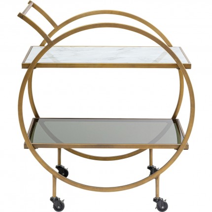 Tray Table Loft Brass Kare Design