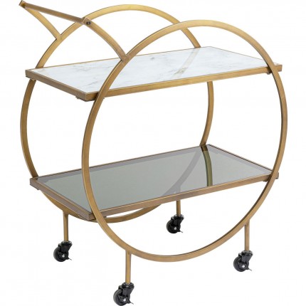 Tray Table Loft Brass Kare Design