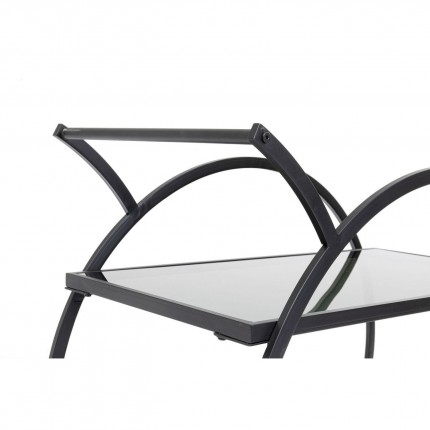 Tray Table Loft Black Kare Design