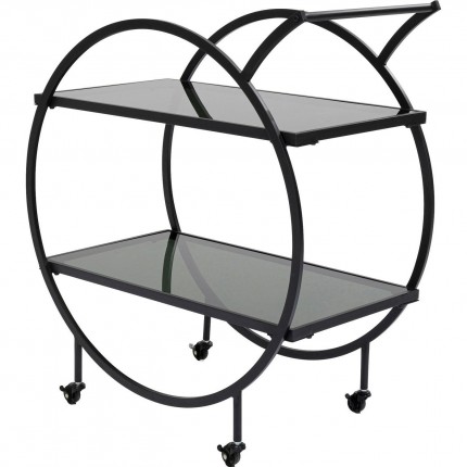 Tray Table Loft Black Kare Design