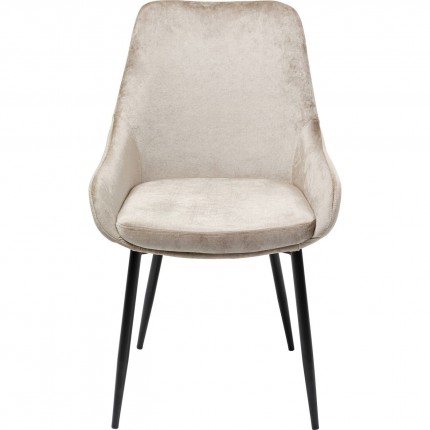 Chair East Side Champagne 52cm Kare Design