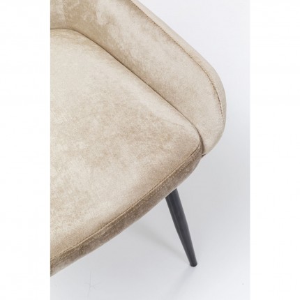 Chair East Side Champagne 52cm Kare Design