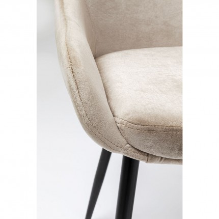 Chair East Side Champagne 52cm Kare Design