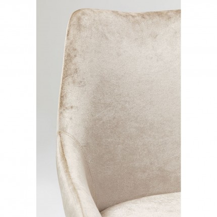 Chair East Side Champagne 52cm Kare Design