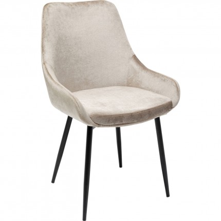 Chair East Side Champagne 52cm Kare Design