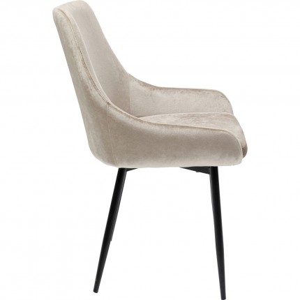 Chair East Side Champagne 52cm Kare Design