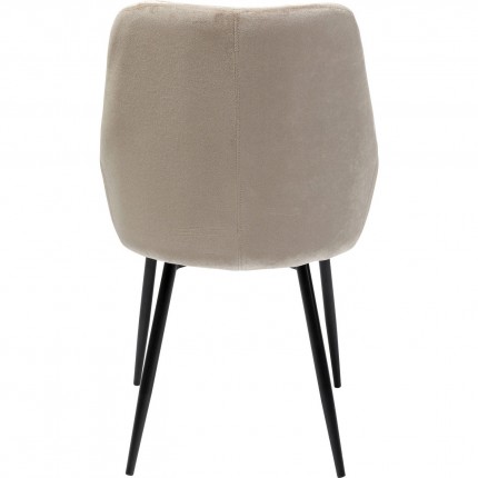 Chair East Side Champagne 52cm Kare Design