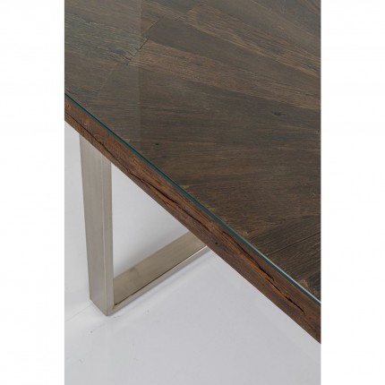 Table Conley 180x90cm chrome Kare Design