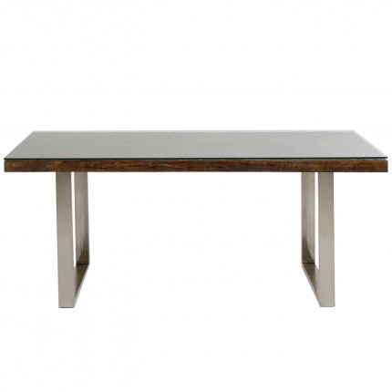 Table Conley 180x90cm chrome Kare Design