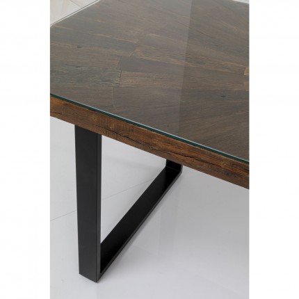 Table Conley 180x90cm black Kare Design