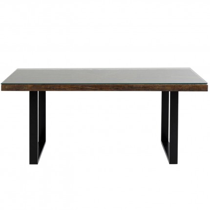 Table Conley 180x90cm black Kare Design