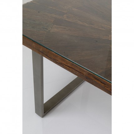 Table Conley 180x90cm acier Kare Design