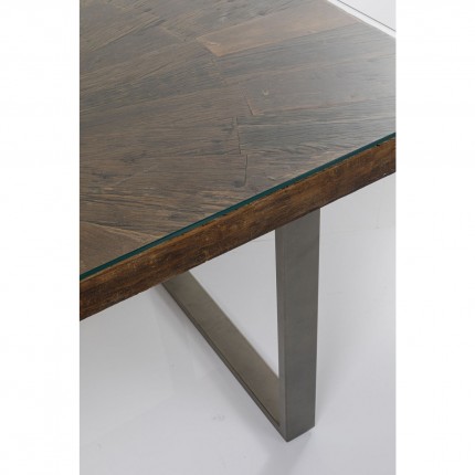 Table Conley 180x90cm acier Kare Design