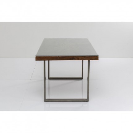 Table Conley 180x90cm acier Kare Design