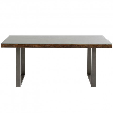 Table Conley 180x90cm acier Kare Design