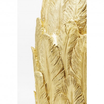 Vase Feathers Gold 91cm Kare Design