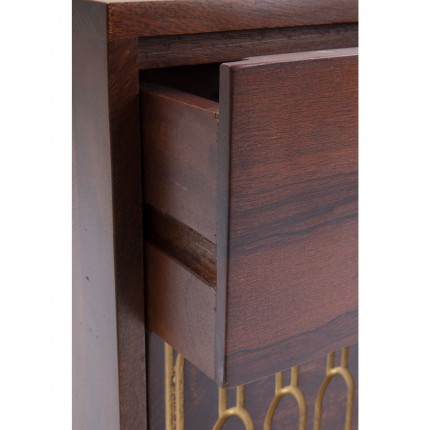 Nightstand Muskat 2 Drawers Kare Design