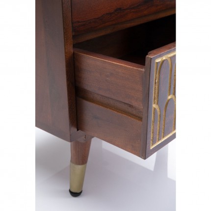 Nightstand Muskat 2 Drawers Kare Design