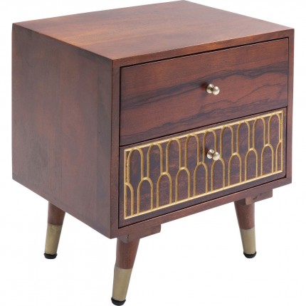 Nightstand Muskat 2 Drawers Kare Design