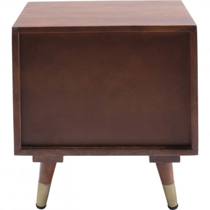 Nightstand Muskat 2 Drawers Kare Design