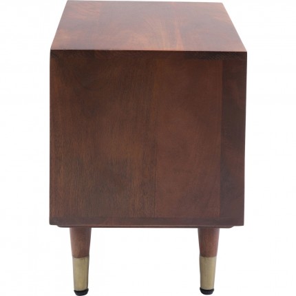 Nightstand Muskat 2 Drawers Kare Design