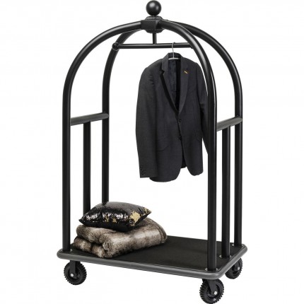 Baggage Trolley VIP Vegas Black Kare Design