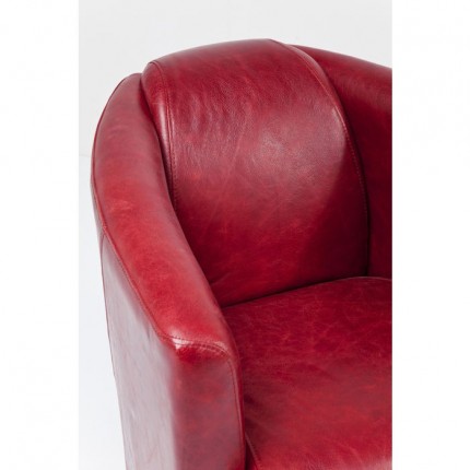 Armchair Cigar Lounge red Kare Design