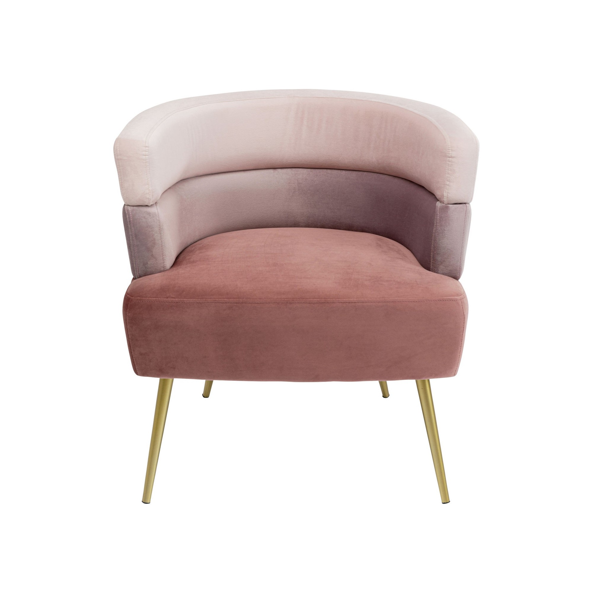 Fauteuil Sandwich mauve