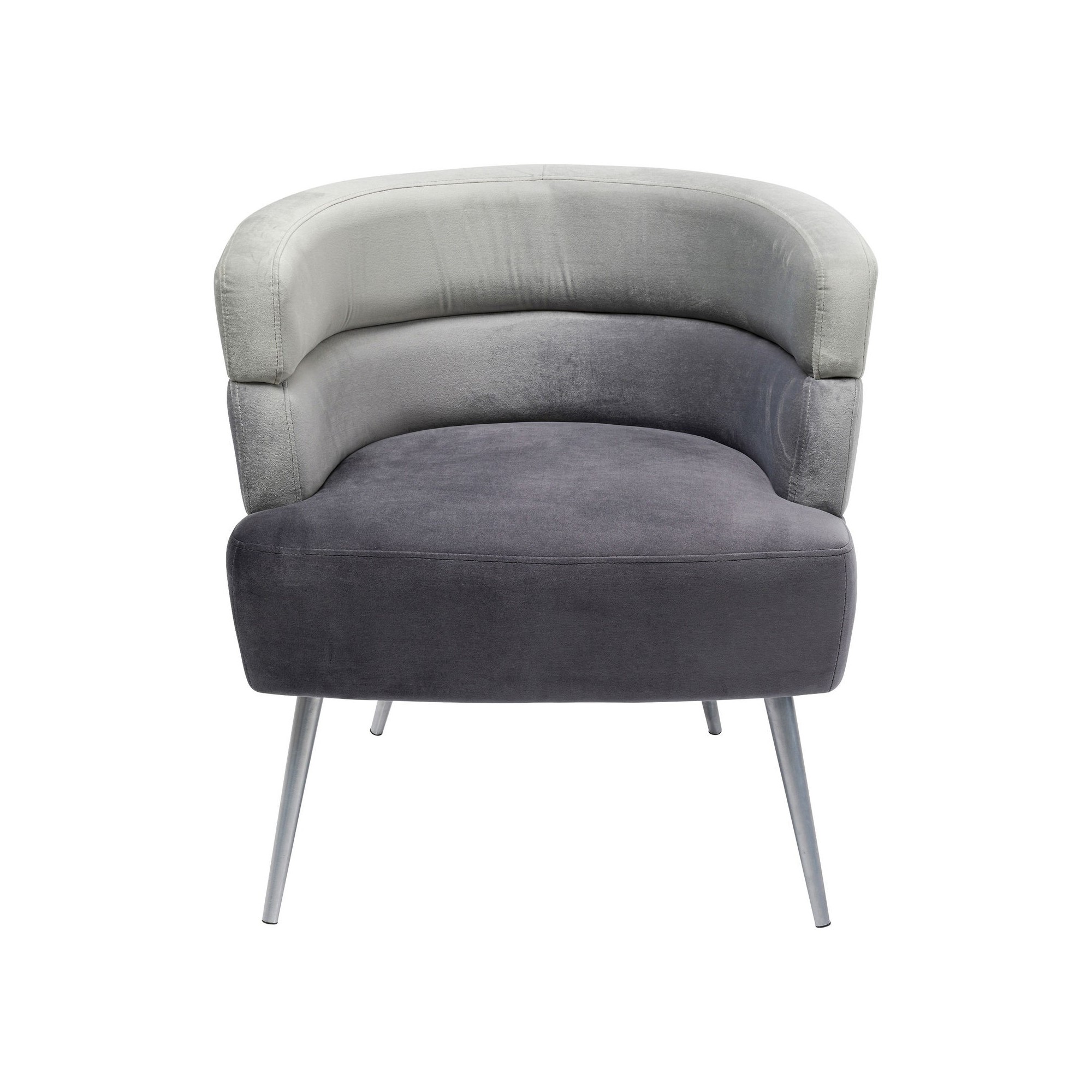 Fauteuil Sandwich gris