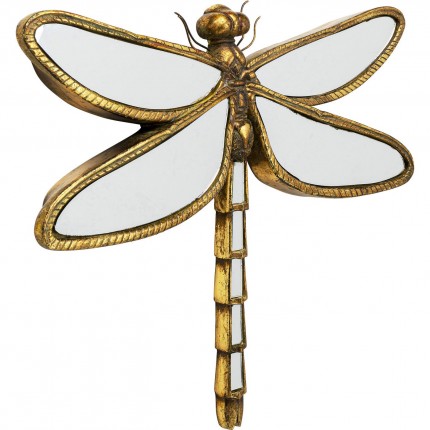 Wall Decoration Dragonfly Mirror 47cm Kare Design